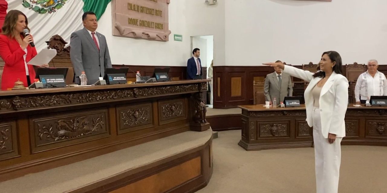 Rinde protesta Dulce María Fuentes Mancillas como nueva presidente del ICAI