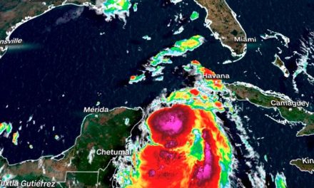 Tormenta tropical Idalia se intensifica y se dirige hacia Florida como huracán de categoría 3