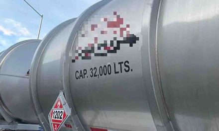 FGR asegura tractocamión con 64 mil Litros de hidrocarburo y detiene a un Individuo en Nuevo León