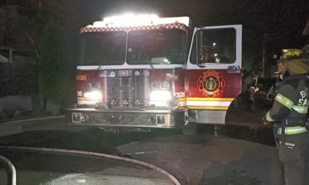 Saltillo: Incendio alarma a vecinos, corto circuito fue la causa