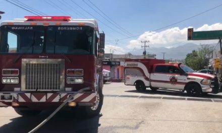 Incendio en casa habitación alarma a vecinos de la colonia La Minita