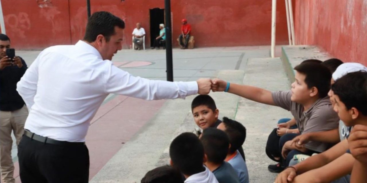 Refuerza Gobierno de Chema Fraustro programa Infancia Segura