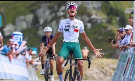 Isaac del Toro hace historia al ser el primer mexicano en conquistar el Tour de Francia Sub-23