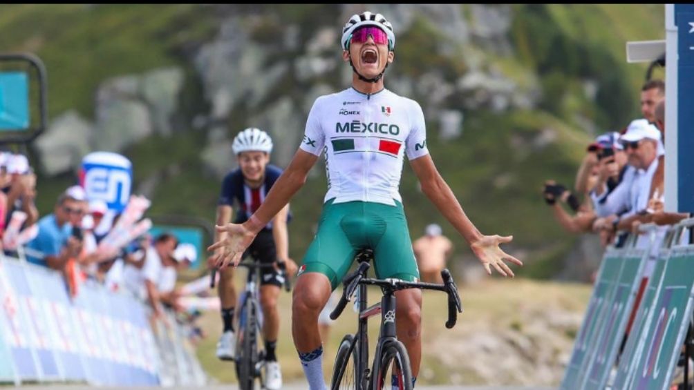 Isaac del Toro hace historia al ser el primer mexicano en conquistar el Tour de Francia Sub-23