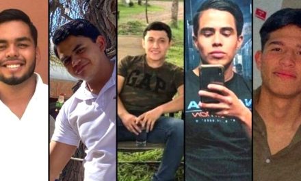 Aparece en redes sociales imágenes de los desaparecidos en Lagos de Moreno amordazados