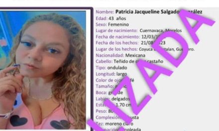 Localizan con vida a la titular del Ministerio Público de Coyuca, Guerrero