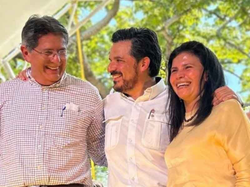 Destapa Zoé Robledo a Manuela Obrador, la prima de AMLO,para gobernar Chiapas