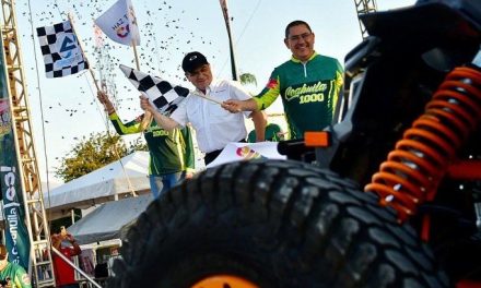 MARS da banderazo de salida; Coahuila 1000, la ruta más segura de México