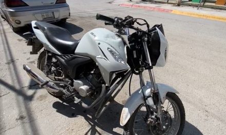 Derriban a motociclista en Valle de las Torres