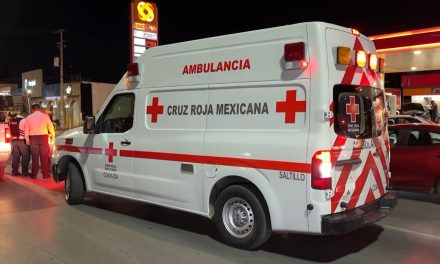Septuagenario muere en hospital; fue atropellado en el bulevar  Venustiano Carranza