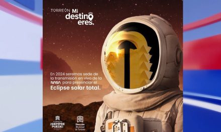 NASA elige a Torreón como sede principal para observar el eclipse solar total en 2024