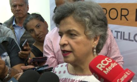 No tengo cola que me pisen; Beatriz Paredes aspira a la presidencia de la República