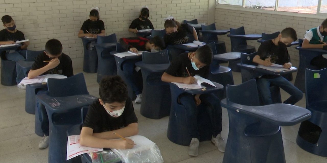 Listo operativo por el regreso a clases en Saltillo