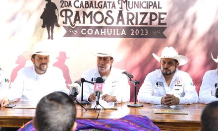 Anuncian Segunda Cabalgata Municipal en Ramos Arizpe