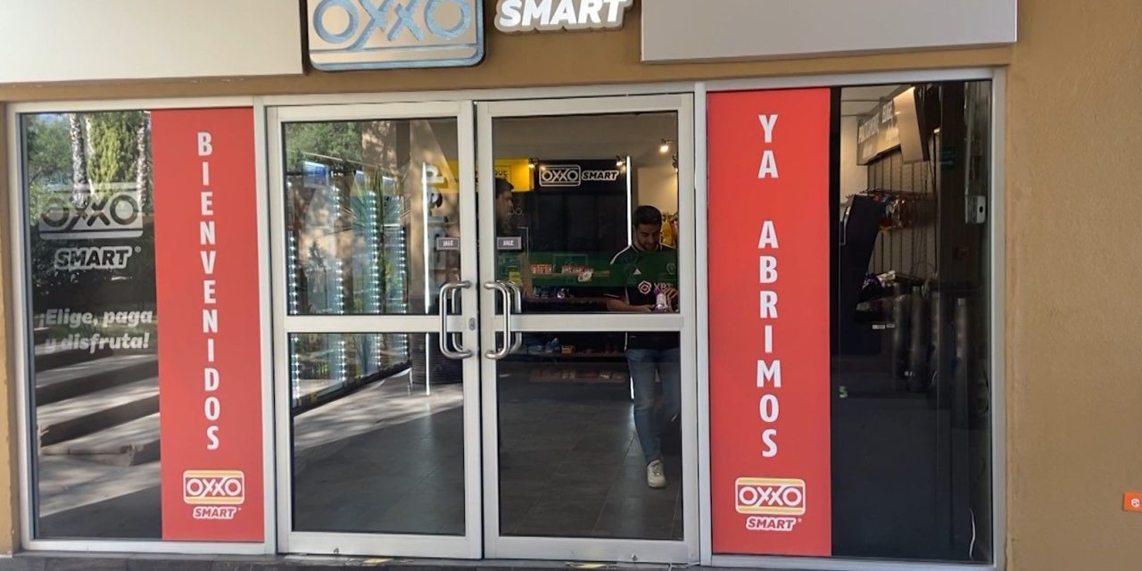 Opera en Saltillo primer tienda automatizada