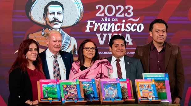 Para Morena los libros de texto son buenos para educación de niños y jóvenes