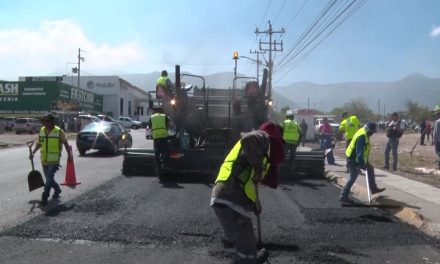 Arranca repavimentación de la avenida Teresitas en Saltillo