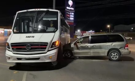 Hombre provocó aparatoso percance al sur de Saltillo