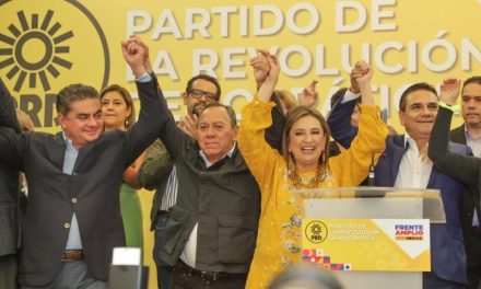PRD respalda a Xóchitl Gálvez como candidata de la oposición