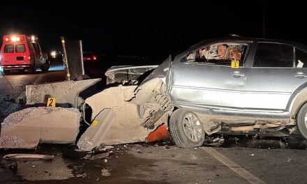 Hombre muere prensado camino al trabajo a la altura de La Encantada