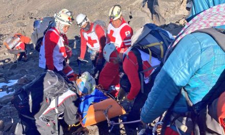 Rescatan los cuerpos de los alpinistas que se cayeron en el Pico de Orizaba