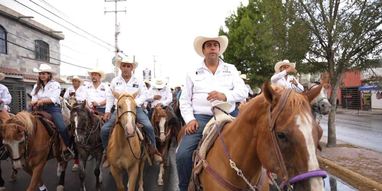 Saldo blanco durante el Ramos Fest 2023