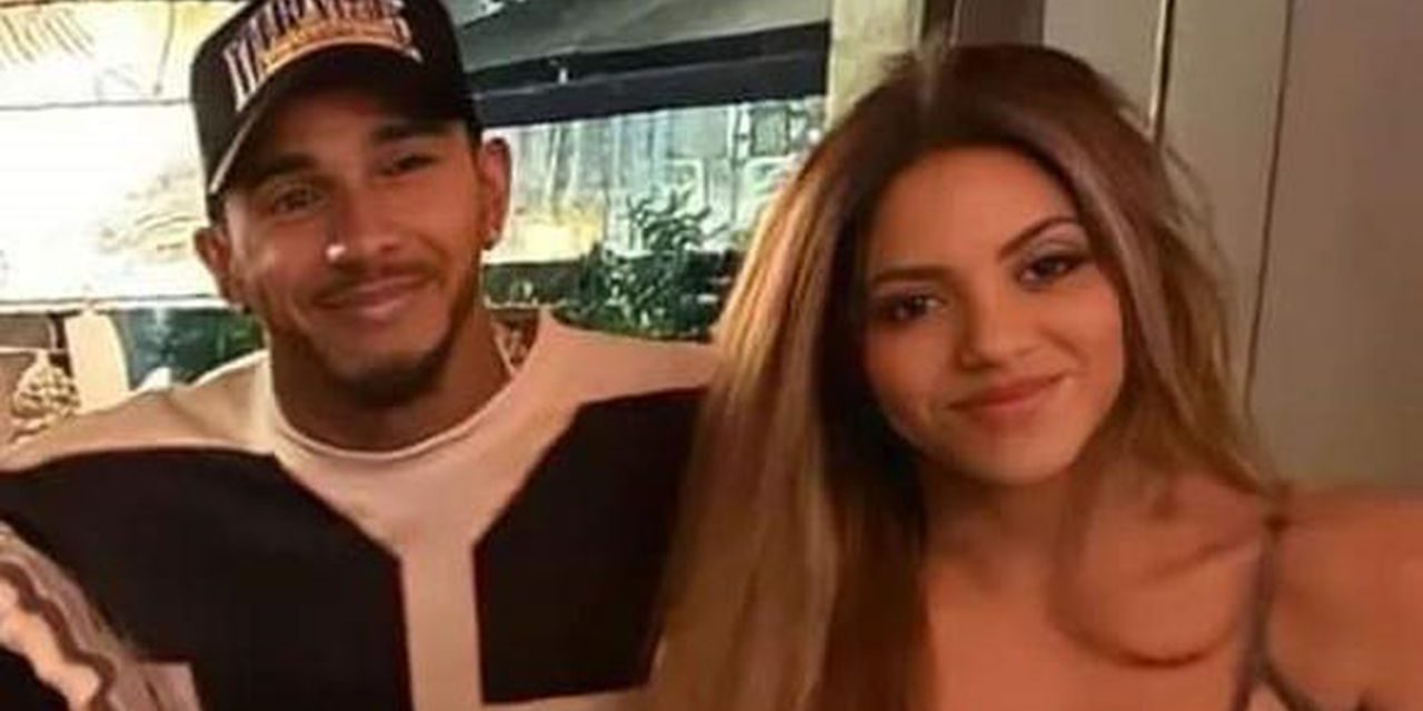 Lewis Hamilton y Shakira tenían citas en secreto en una isla española