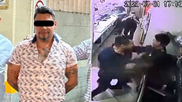 Imputarán a ‘El Tiburón’, agresor del empleado de Subway por delito de homicidio calificado en grado de tentativa