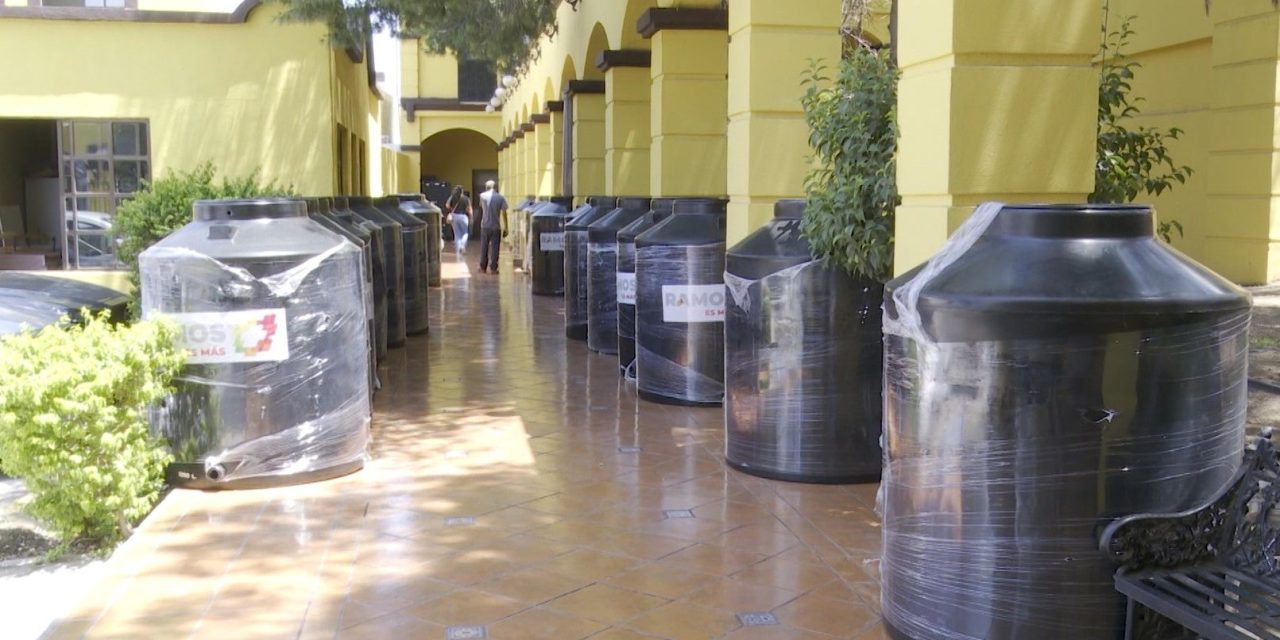 Continúa programa de tinacos a bajo costo en Ramos Arizpe