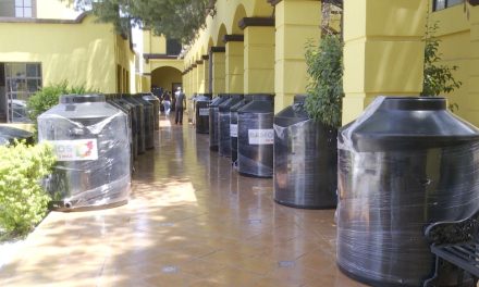 Continúa programa de tinacos a bajo costo en Ramos Arizpe