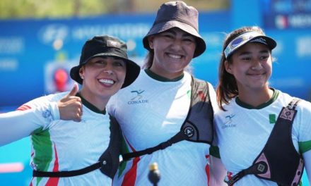Saltillense Ángela Ruiz logra el bronce en el Mundial de Tiro con Arco y México asegura plaza en Olimpiadas