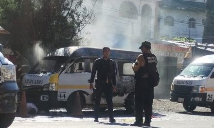 Tres choferes de transporte públio en Chilpancingo son asesinados