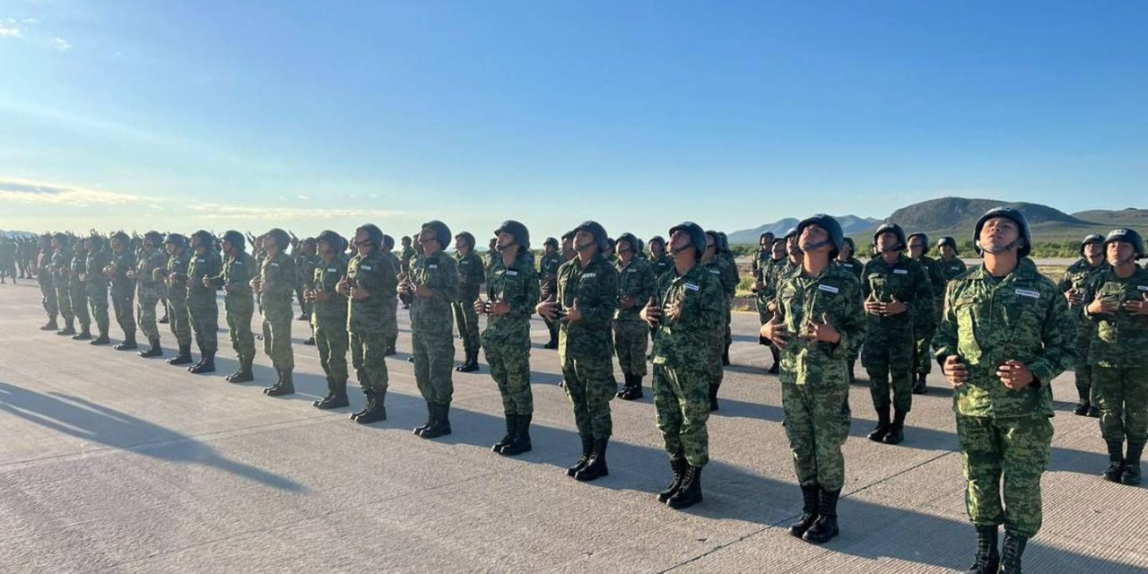 Dona Saltillo terreno para base militar en el ejido Encarnación de Guzmán