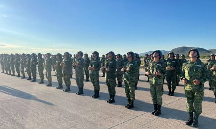 Dona Saltillo terreno para base militar en el ejido Encarnación de Guzmán