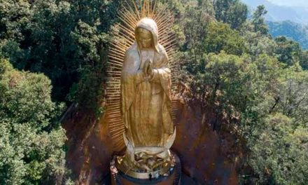 La Virgen de Guadalupe más grande del mundo está en México