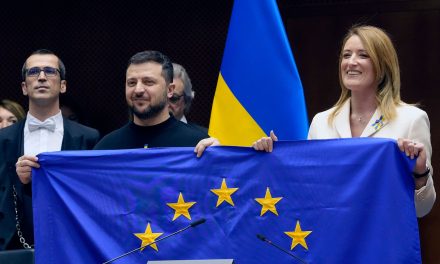 Zelenski aborda adhesión de Ucrania a la Unión Europea