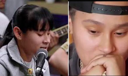 Yahritza llorá durante entrevista por acoso de fans a su familia