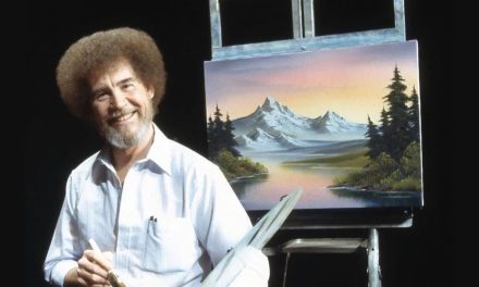 Primera obra de Bob Ross pintada en televisión se vende por casi 10 millones de dólares
