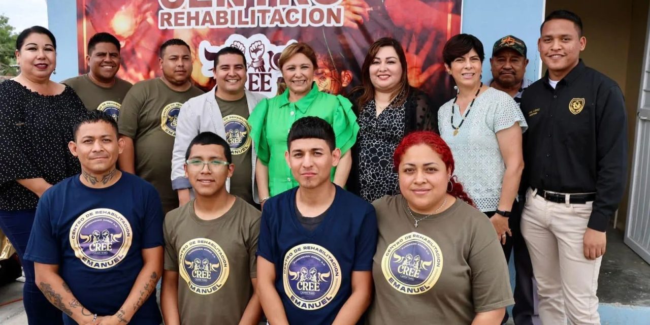 Avanzan obras del centro de rehabilitación en Sabinas