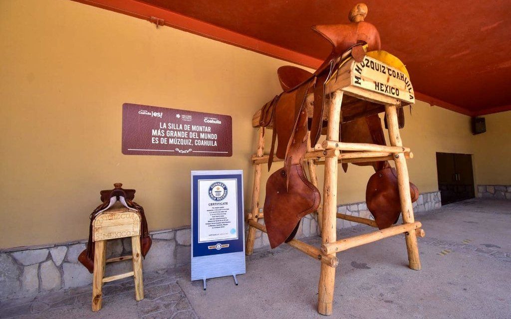 Múzquiz, casa de la montura más grande del mundo