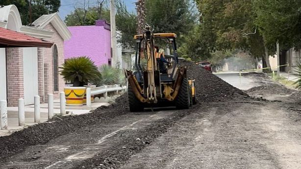 Comienza recarpeteo y cambio de tubería en colonias