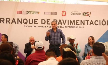 Reconoce MARS respaldo de la región Centro de Coahuila