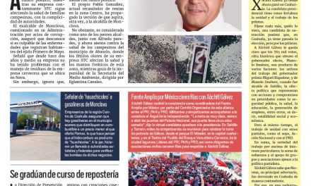 Portada RCG Centro [4 de septiembre de 2023] Pablo González, de mentira en mentira; Cruz Roja frena ampliación de hospital y más…