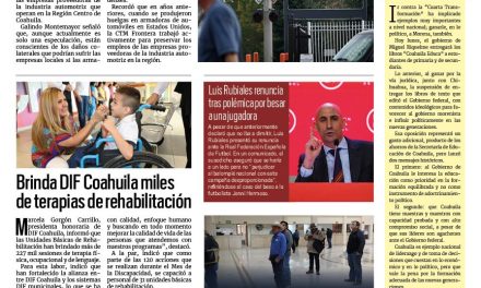 Portada RCG Centro [11 de septiembre de 2023] Huelga de armadoras en EEUU afectaría a la región Centro; censarán a niños no vacunados contra el covid-19 y más…