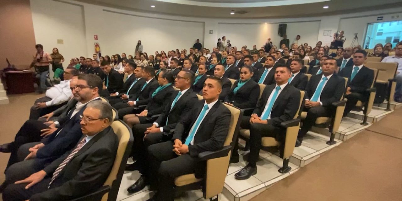 Se gradúan 39 cadetes como policías investigadores en Coahuila