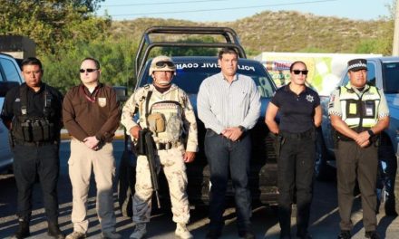 Implementan operativo de contención a migrantes en Acuña