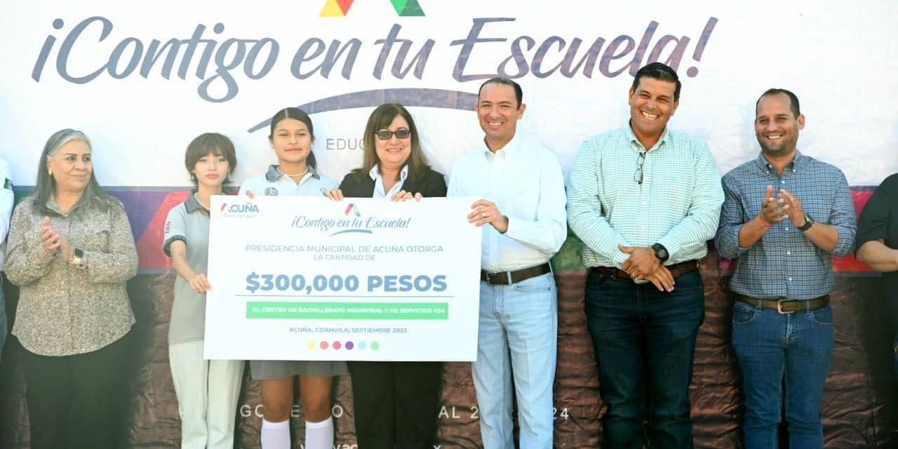 Celebra CBTis 54 medio siglo de vida en Acuña