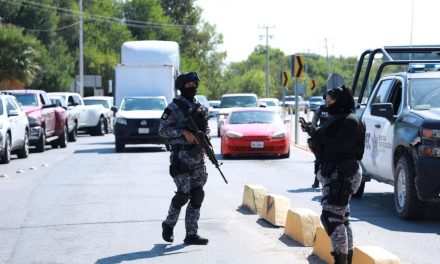 Acuña y Del Río realizan simulacro para la contención de migrantes