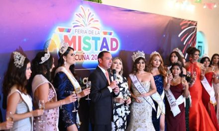 Inicia la Feria de la Amistad 2023 en Acuña