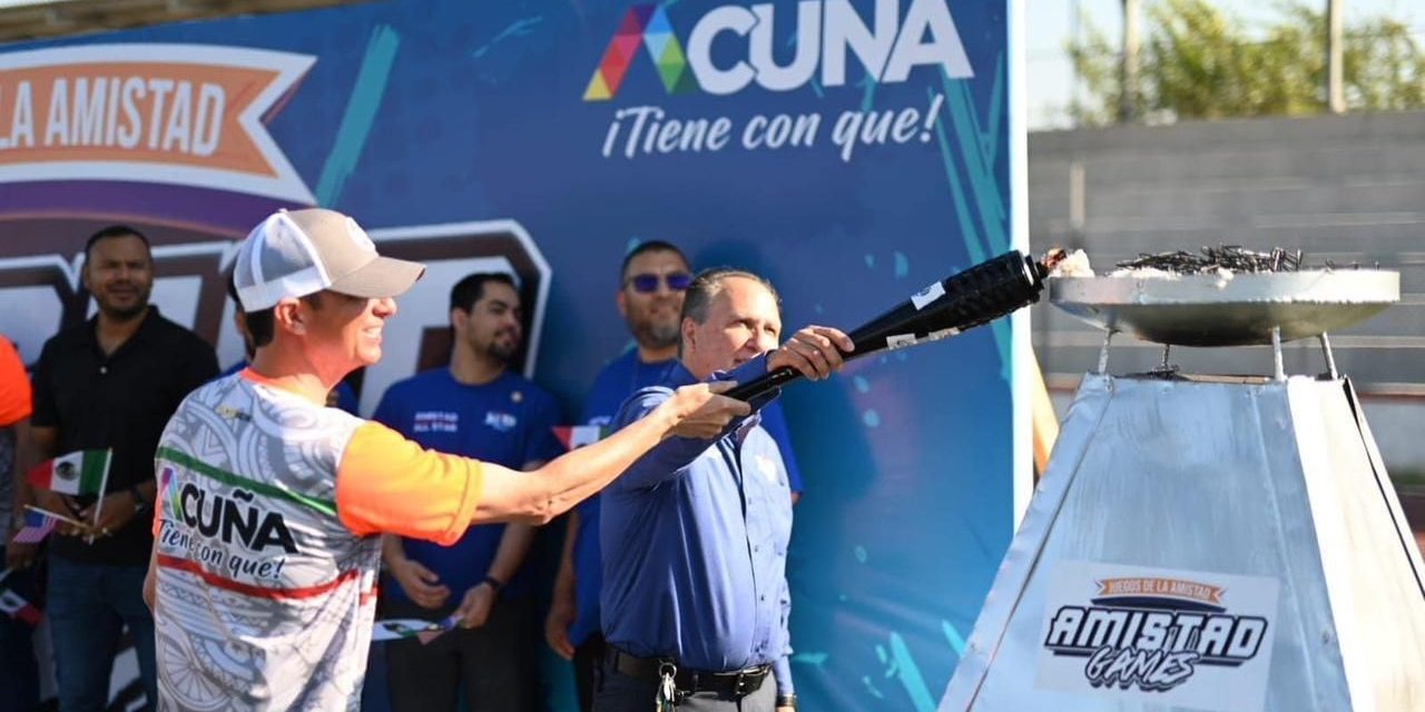 Arrancan los Juegos de la Amistad en Acuña